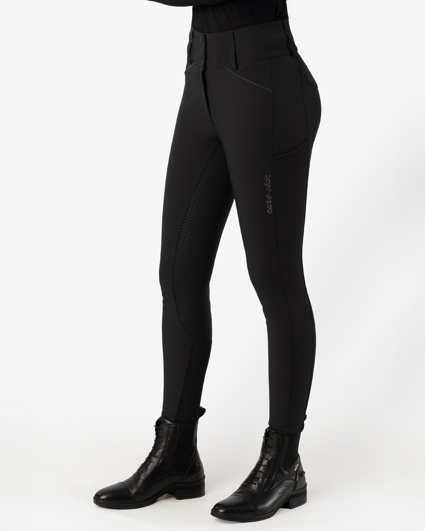 Riding Breeches Aurelle FullGrip Schoeller SL, helskodda ridbyxor
