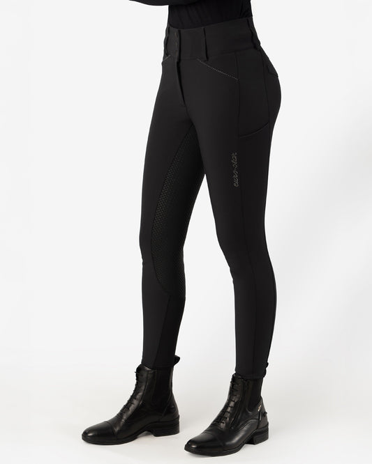 Riding Breeches Aurelle FullGrip Schoeller SL, helskodda ridbyxor