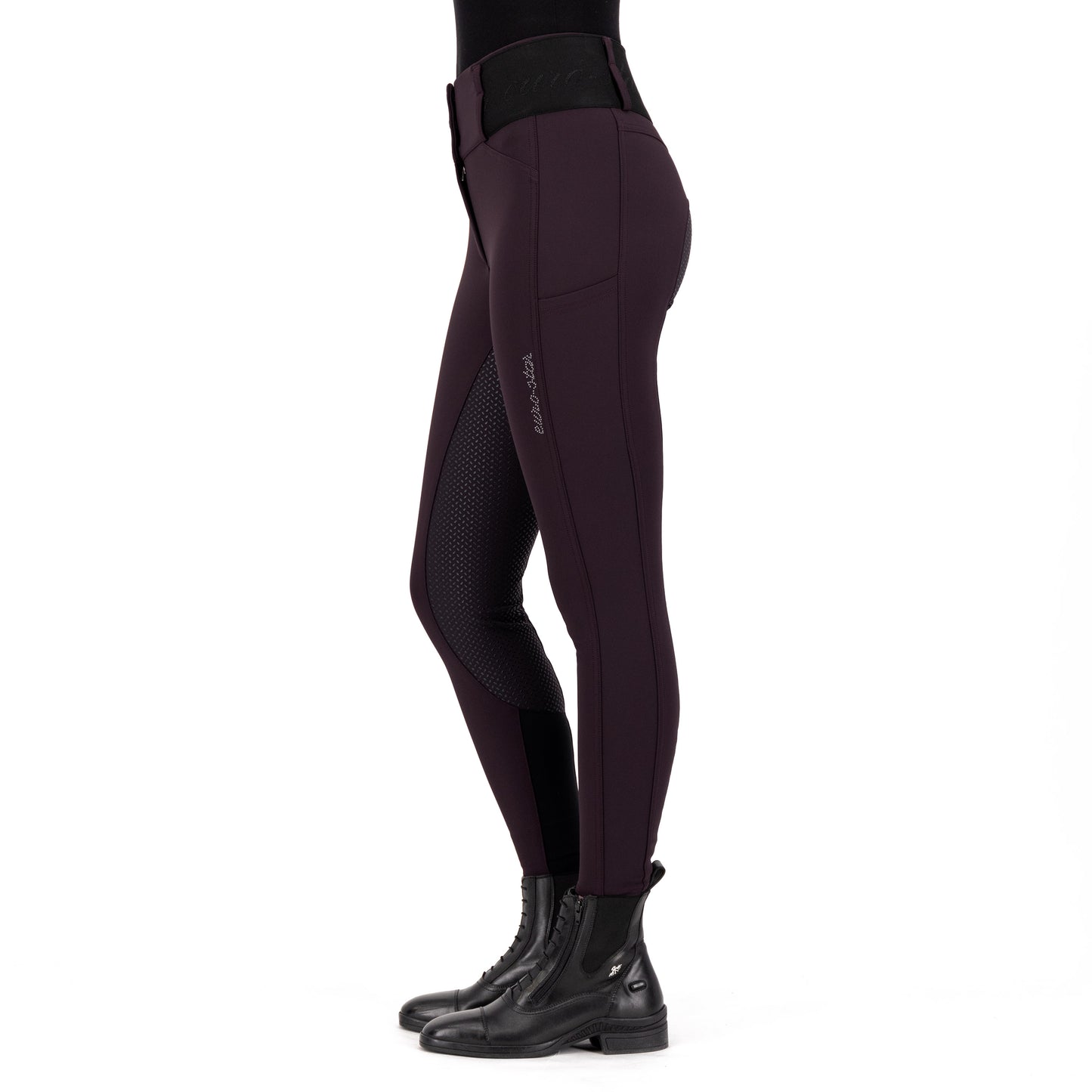Euro-Star Athletic Leanline FullGrip,  varm ridbyxa med hög midja