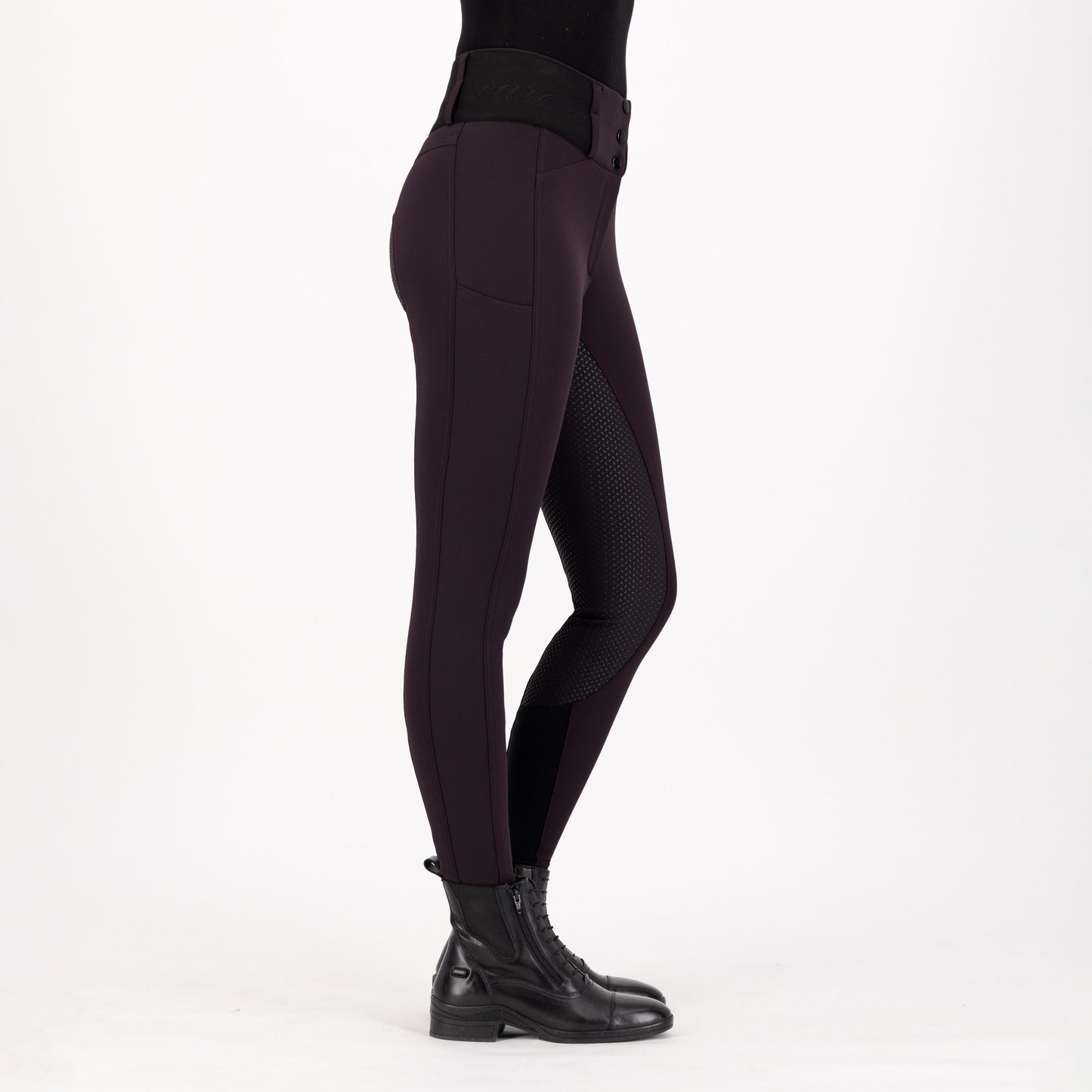 Euro-Star Athletic Leanline FullGrip,  varm ridbyxa med hög midja