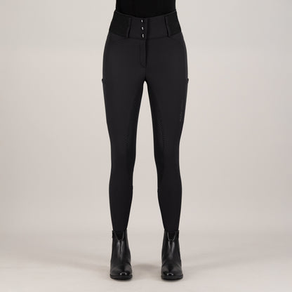 Euro-Star Athletic Leanline FullGrip,  varm ridbyxa med hög midja