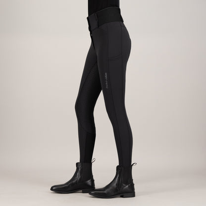 Euro-Star Athletic Leanline FullGrip,  varm ridbyxa med hög midja