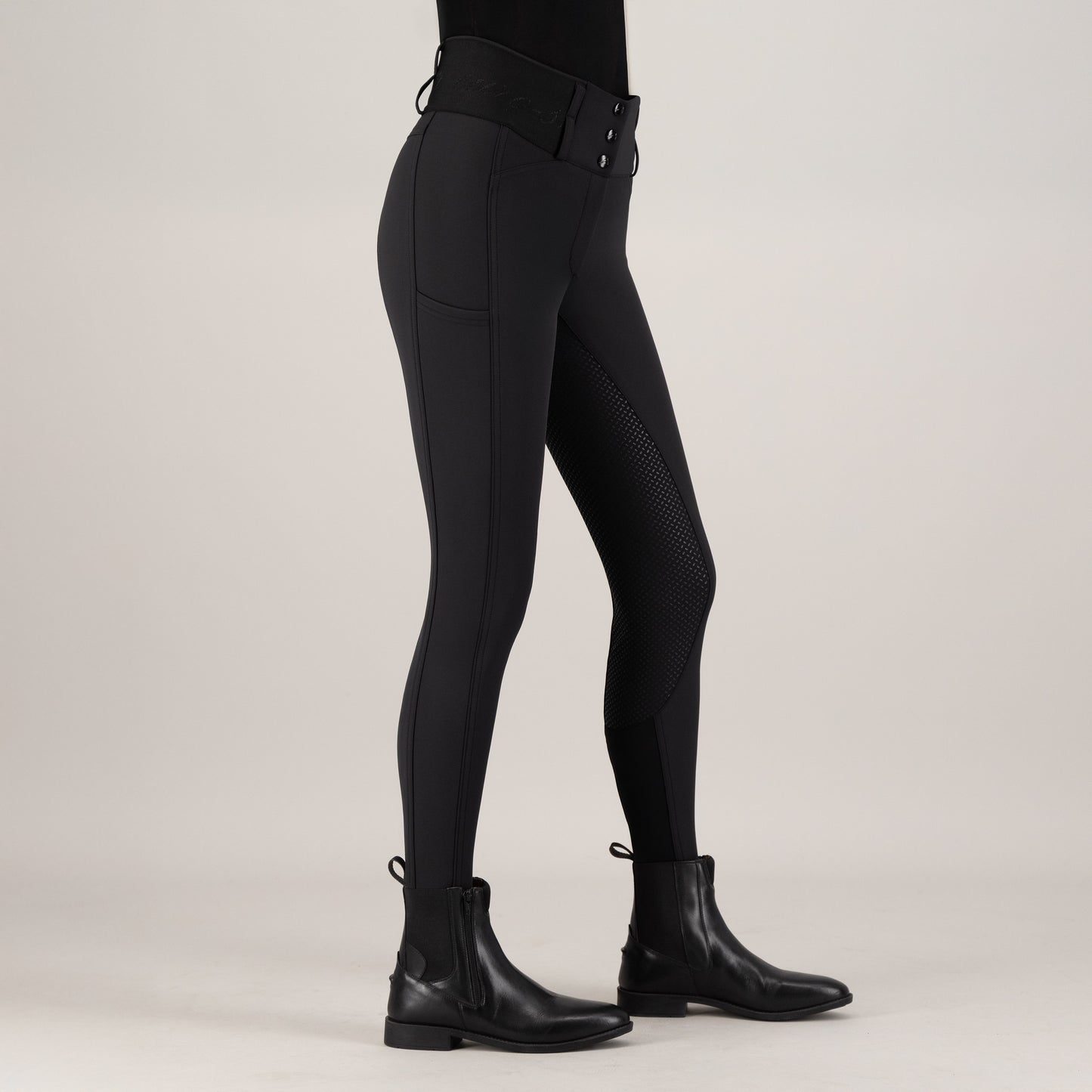 Euro-Star Athletic Leanline FullGrip,  varm ridbyxa med hög midja