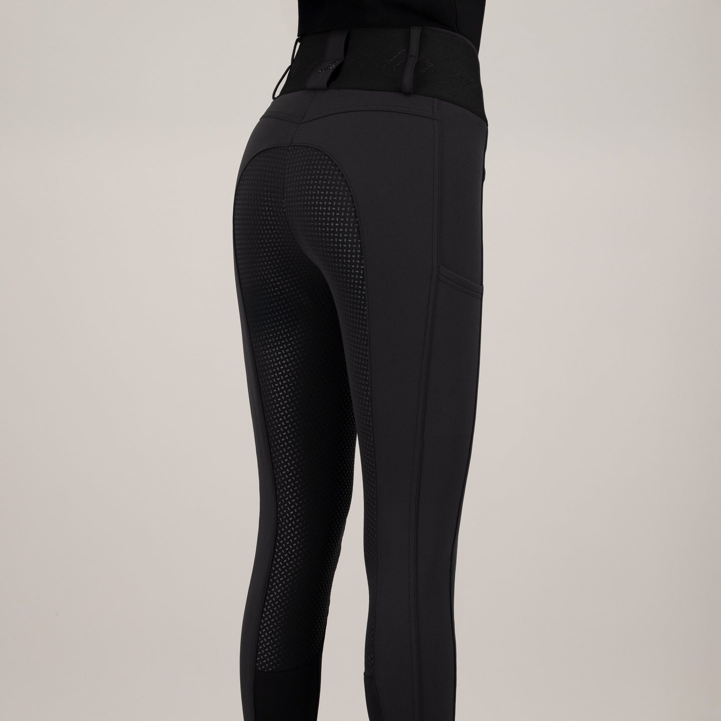 Euro-Star Athletic Leanline FullGrip,  varm ridbyxa med hög midja