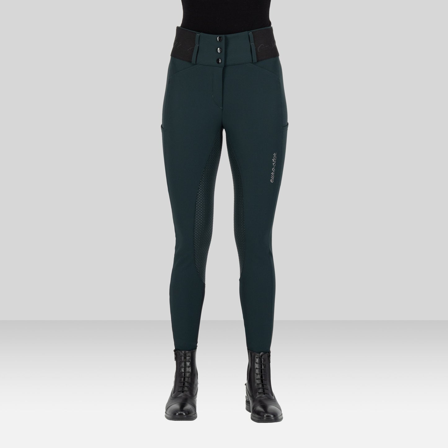 Euro-Star Athletic Leanline FullGrip,  varm ridbyxa med hög midja