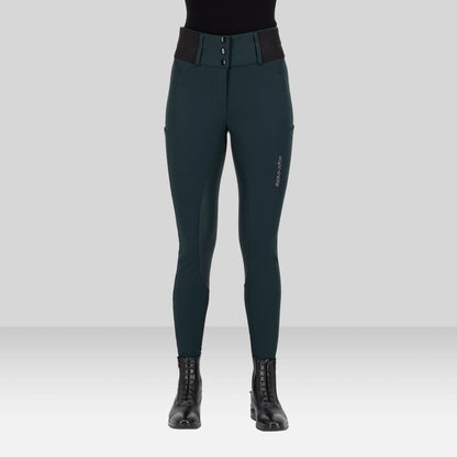 Euro-Star Athletic Leanline FullGrip,  varm ridbyxa med hög midja