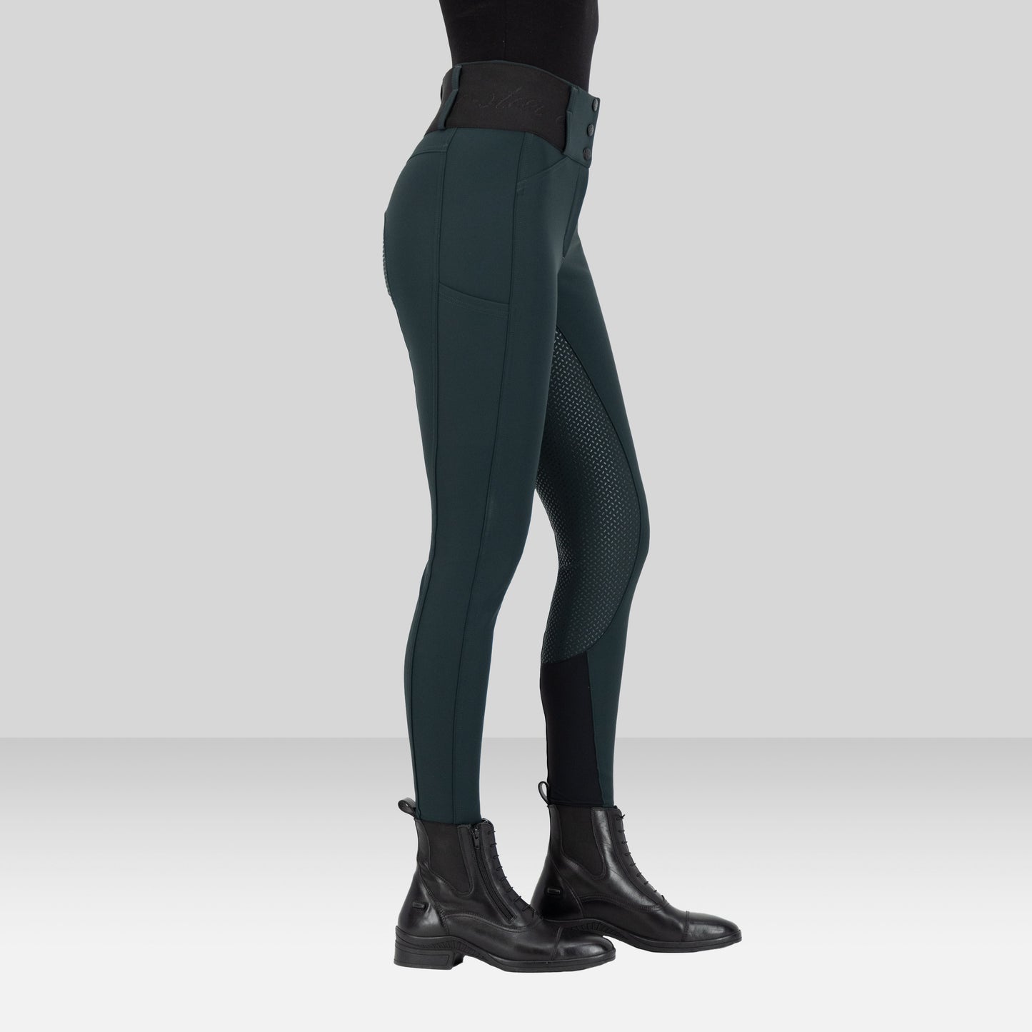 Euro-Star Athletic Leanline FullGrip,  varm ridbyxa med hög midja