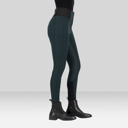 Euro-Star Athletic Leanline FullGrip,  varm ridbyxa med hög midja