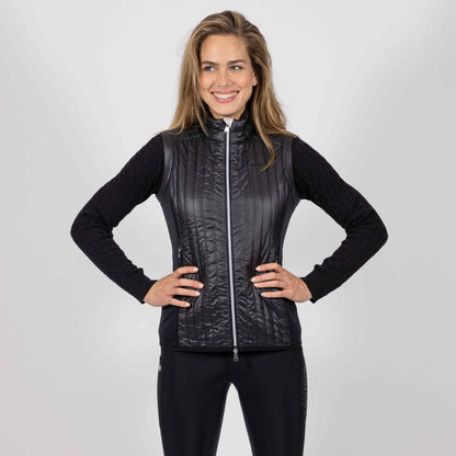 HV Polo Bodywarmer Mare, elegant quiltad lättviktsväst