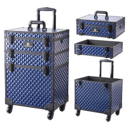 Grooming box StackX Deluxe, stapelbar ryktlåda, flera färger