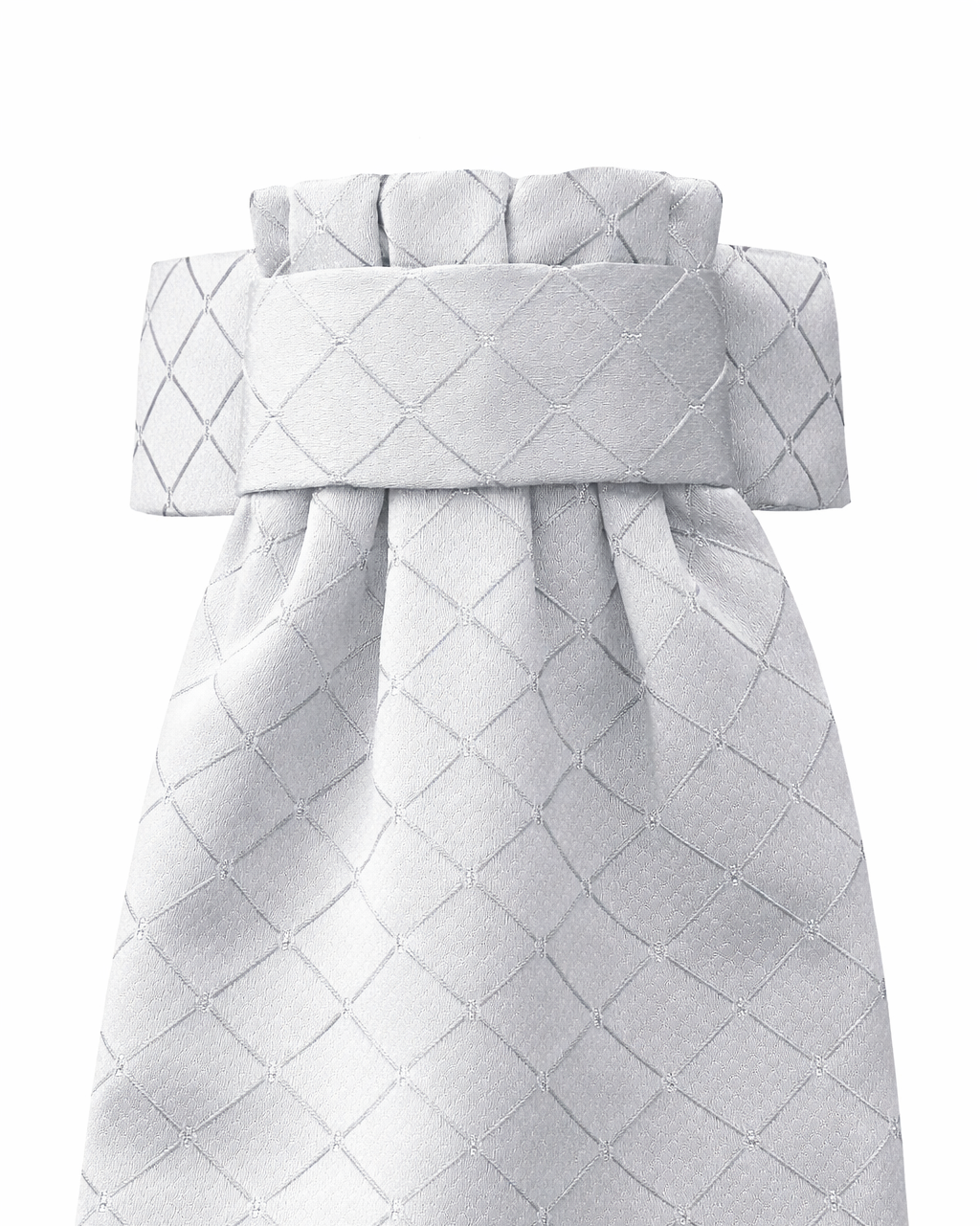 Deluxe Ready Tied Stock Diamond Jacquard, plastrong kardborrefäste
