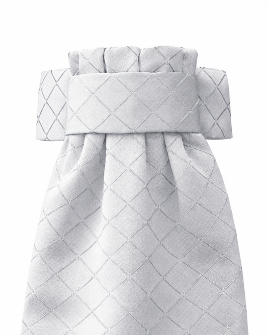 Deluxe Ready Tied Stock Diamond Jacquard, plastrong kardborrefäste