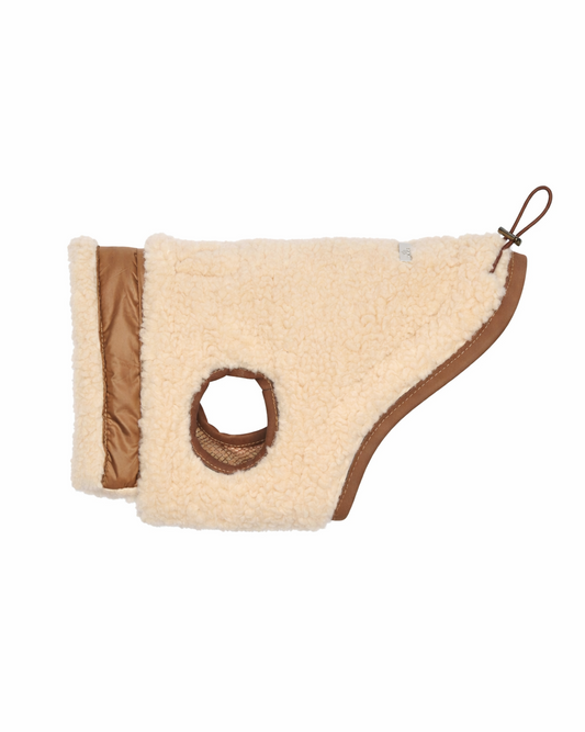 Dog Coat Charlotte Sherpa, mjukt hundtäcke