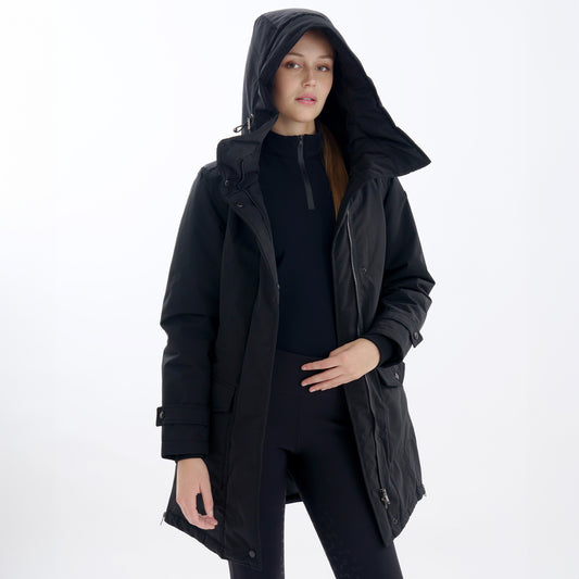 Jacket Mia, varm vind- och vattentät ridkappa