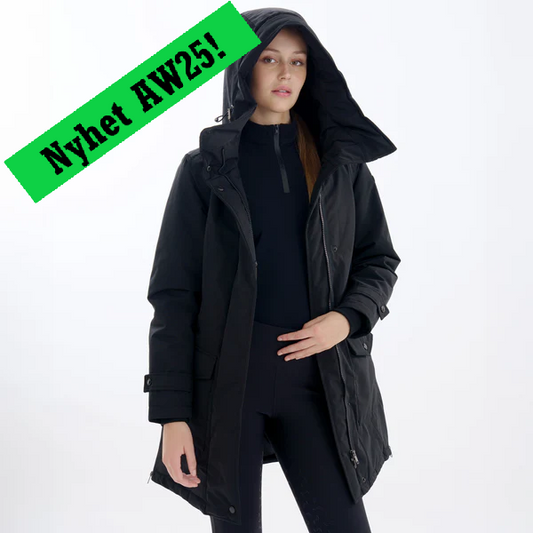 Jacket Mia, varm vind- och vattentät ridkappa