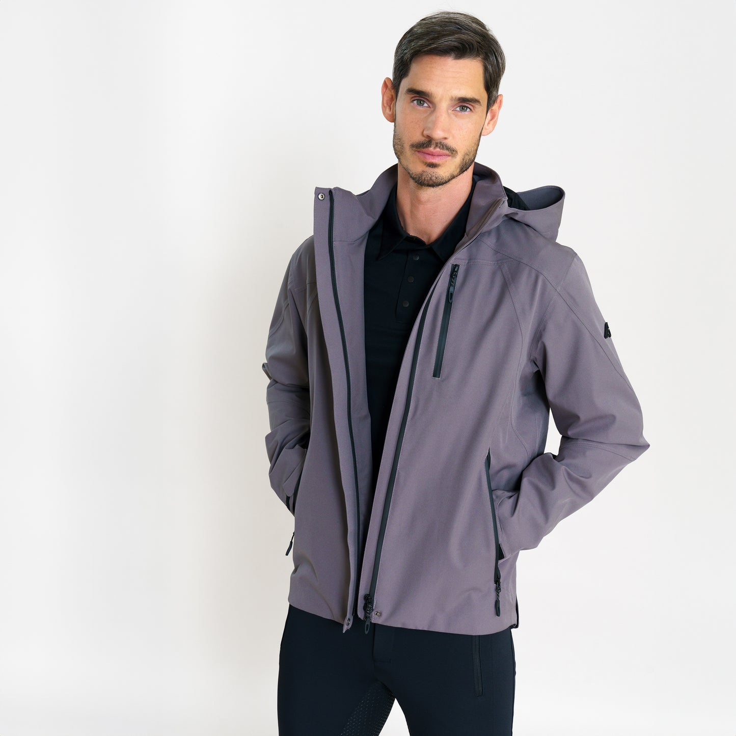 Jacket Umbria, vind/vattentät ridjacka herr