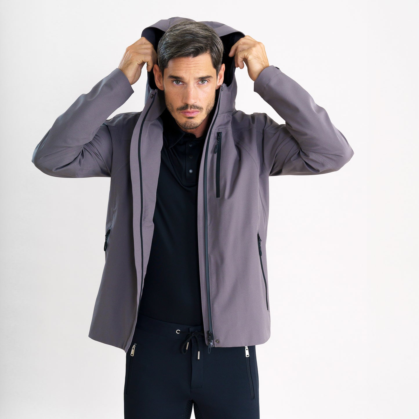 Jacket Umbria, vind/vattentät ridjacka herr