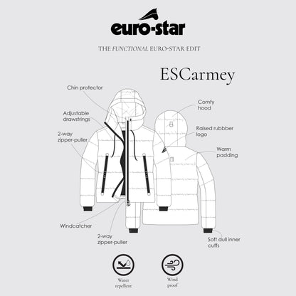 Jacket Carmey, vinterjacka i flera färger