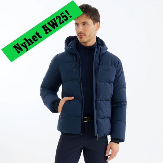 Mens Jacket Carson, varm ridjacka herr