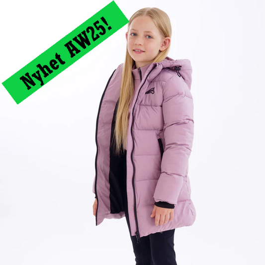 Kids Jacket Carbo, varm ridkappa junior, flera färger