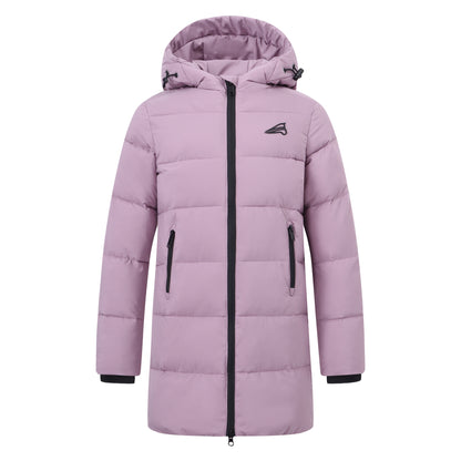 Kids Jacket Carbo, varm ridkappa junior, flera färger