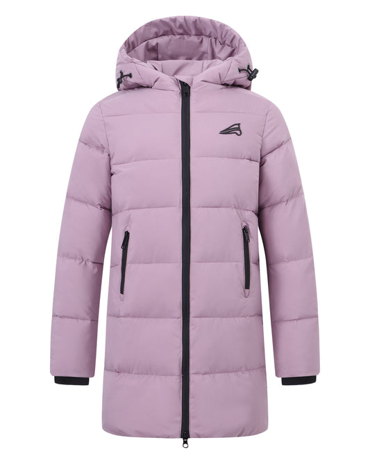 Kids Jacket Carbo, varm ridkappa junior