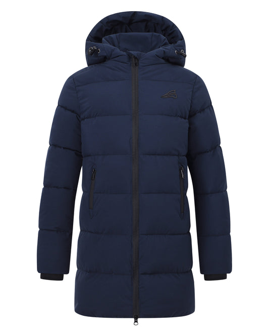 Kids Jacket Carbo, varm ridkappa junior