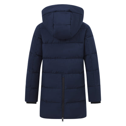 Kids Jacket Carbo, varm ridkappa junior, flera färger