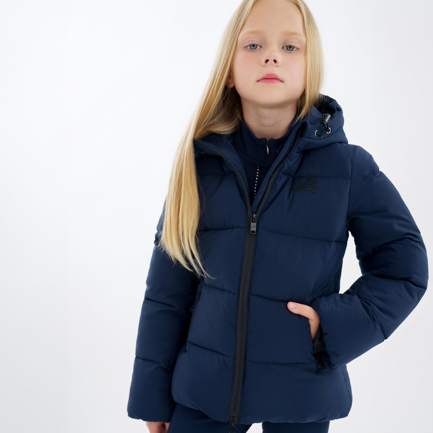 Kids Jacket Camie, varm ridjacka junior, flera färger