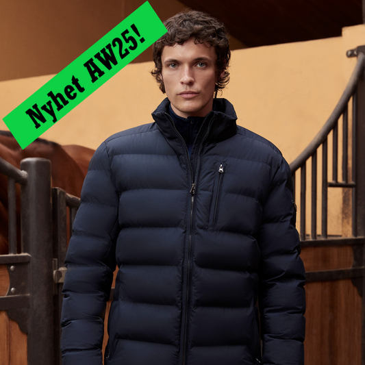 Mens Jacket Leo, varm ridjacka herr