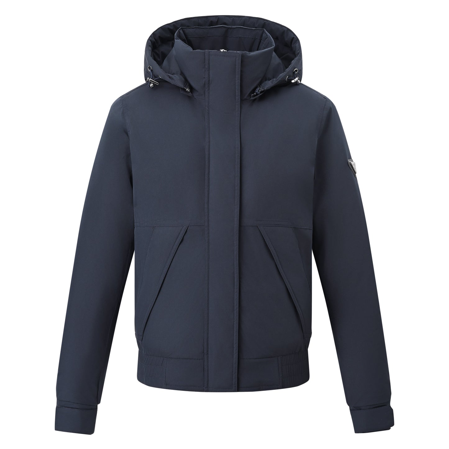 Bomber jacket Kelsey, vattentät ridjacka med luva, flera färger