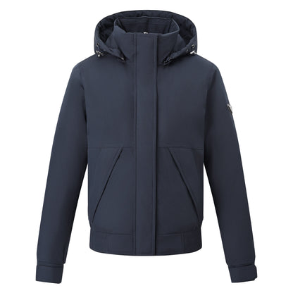 Bomber jacket Kelsey, vattentät ridjacka med luva, flera färger