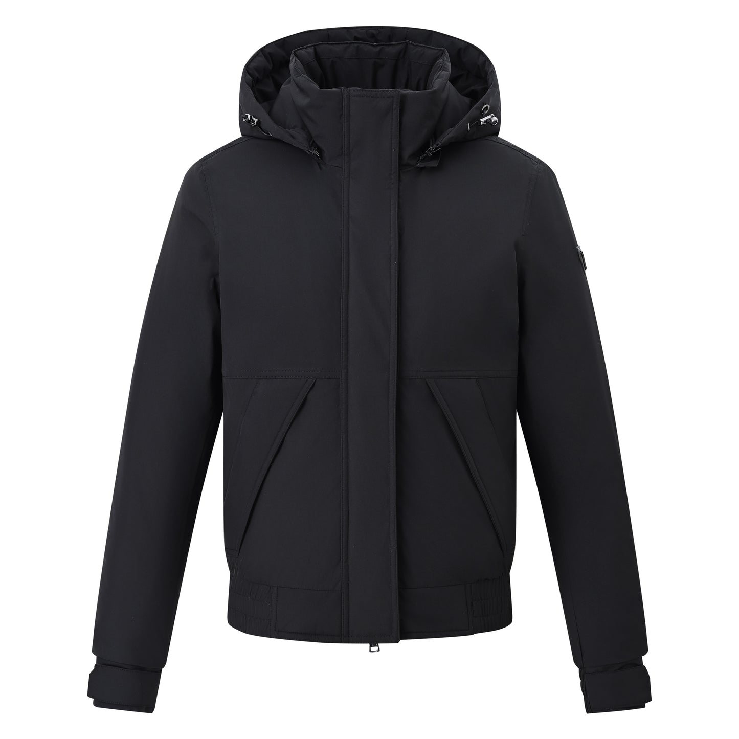 Bomber jacket Kelsey, vattentät ridjacka med luva, flera färger