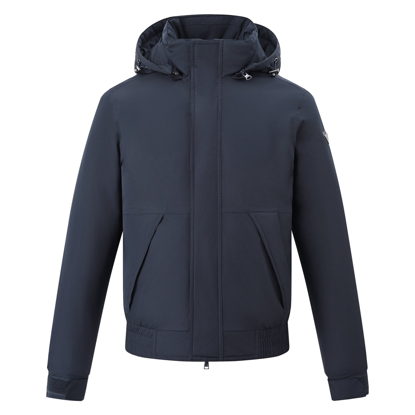 Mens Bomber Jacket Camden, varm vattentät ridjacka med luva herr