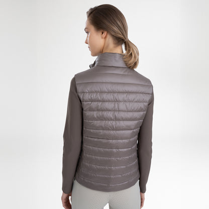 Puffer Jacket Melania, lätt dunjacka