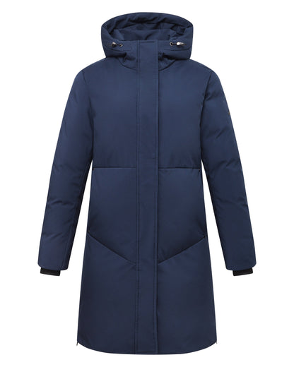 Jacket Lavan, lång vattentät ridjacka