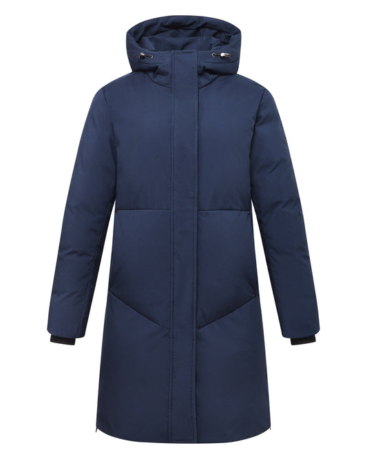 Jacket Lavan, lång vattentät ridjacka