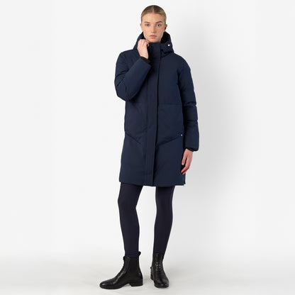 Jacket Lavan, lång vattentät ridjacka