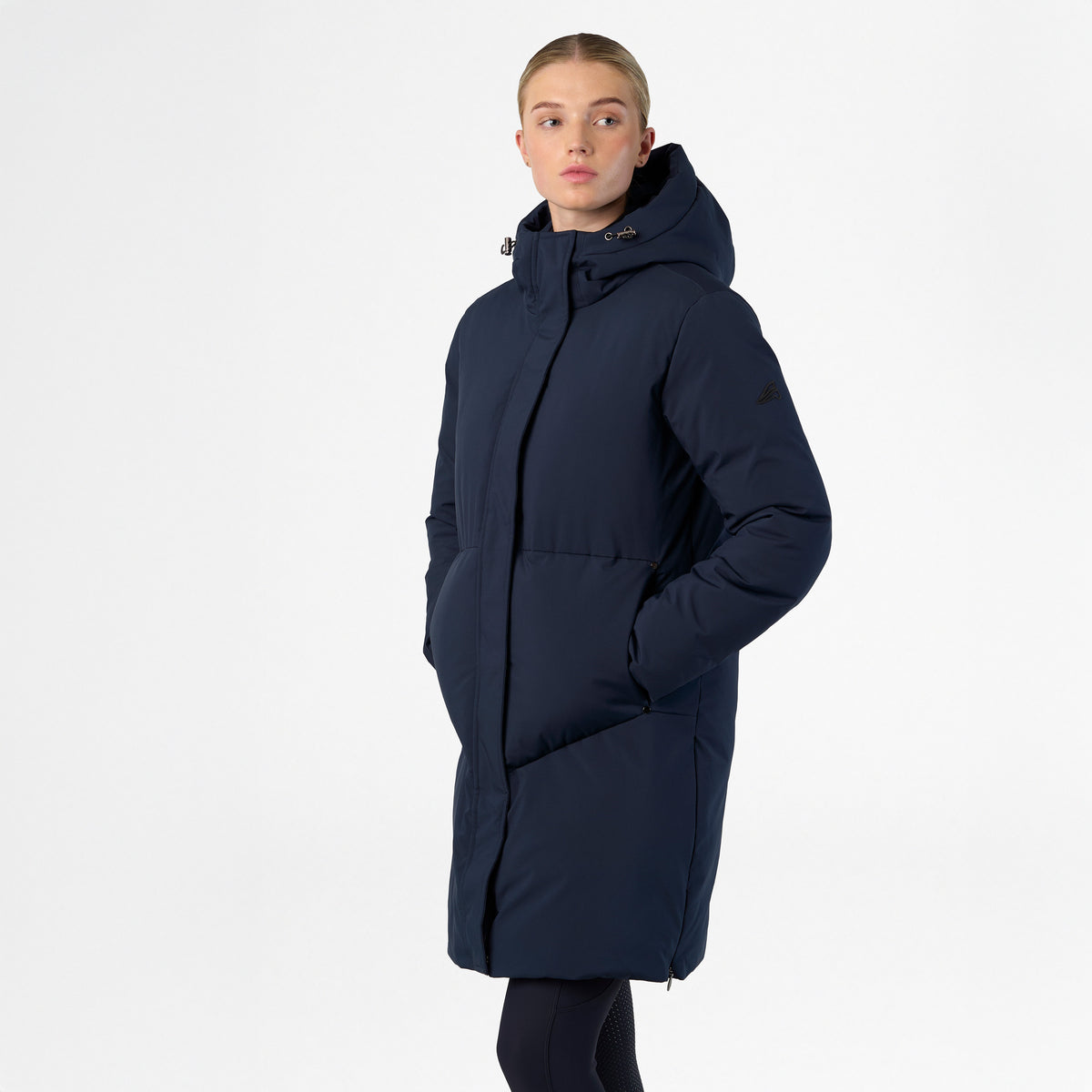 Jacket Lavan, lång vattentät ridjacka