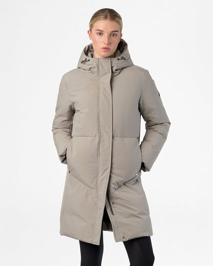 Jacket Lavan, lång vattentät ridjacka