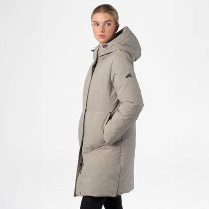 Jacket Lavan, lång vattentät ridjacka