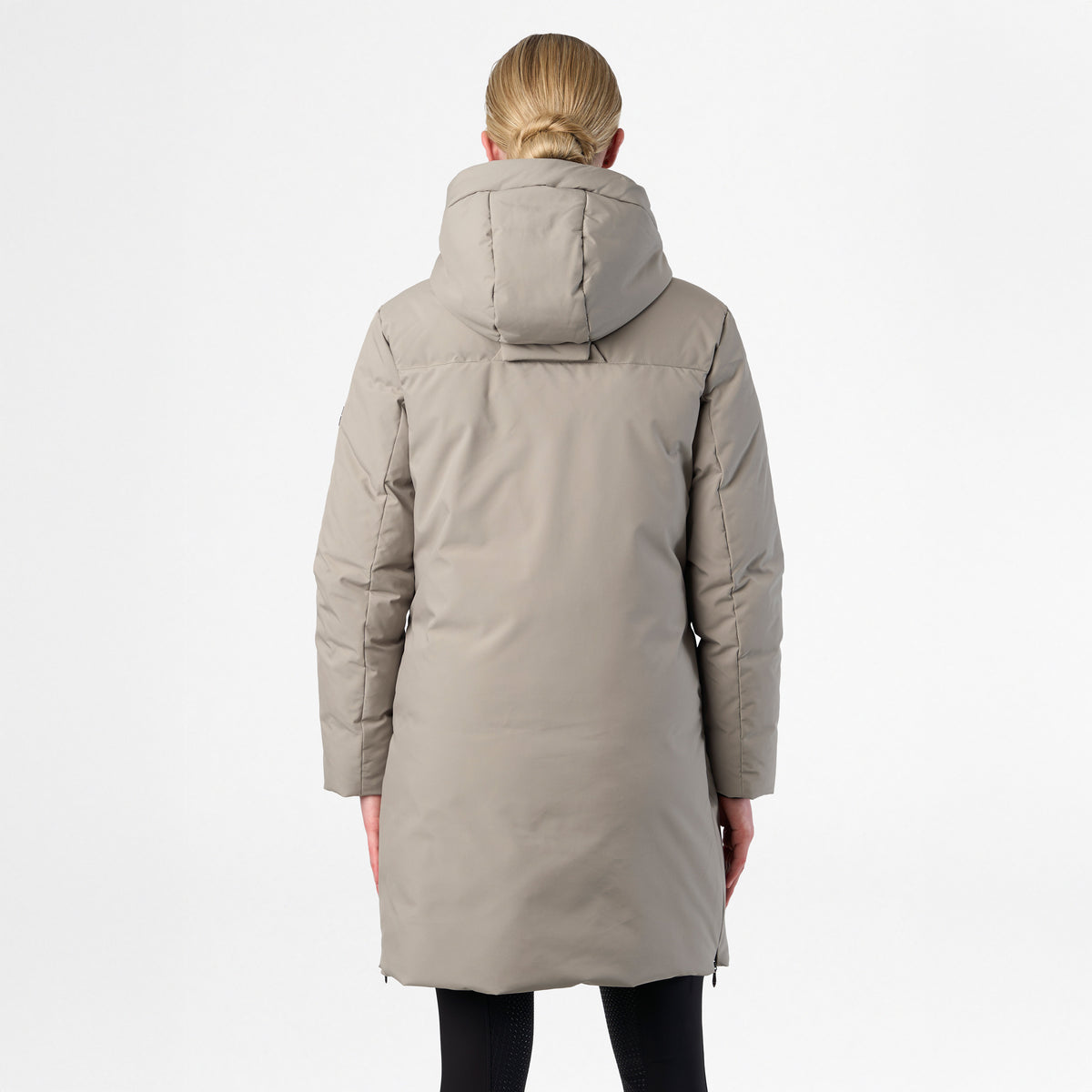 Jacket Lavan, lång vattentät ridjacka