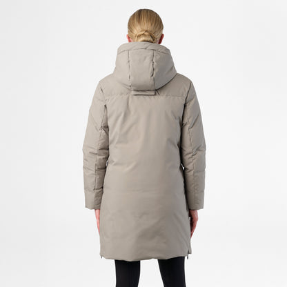 Jacket Lavan, lång vattentät ridjacka