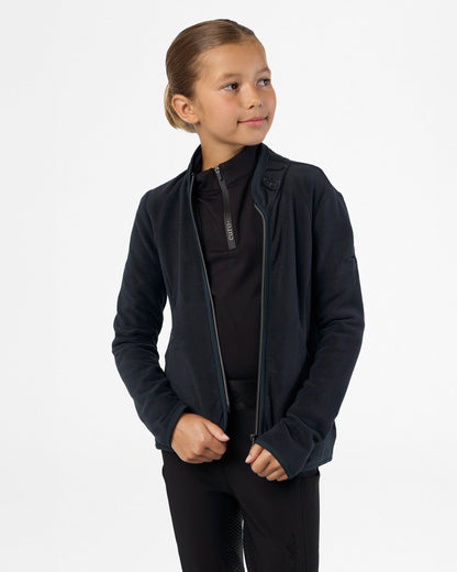 Kids Cardigan Sophia, fleece med strass junior