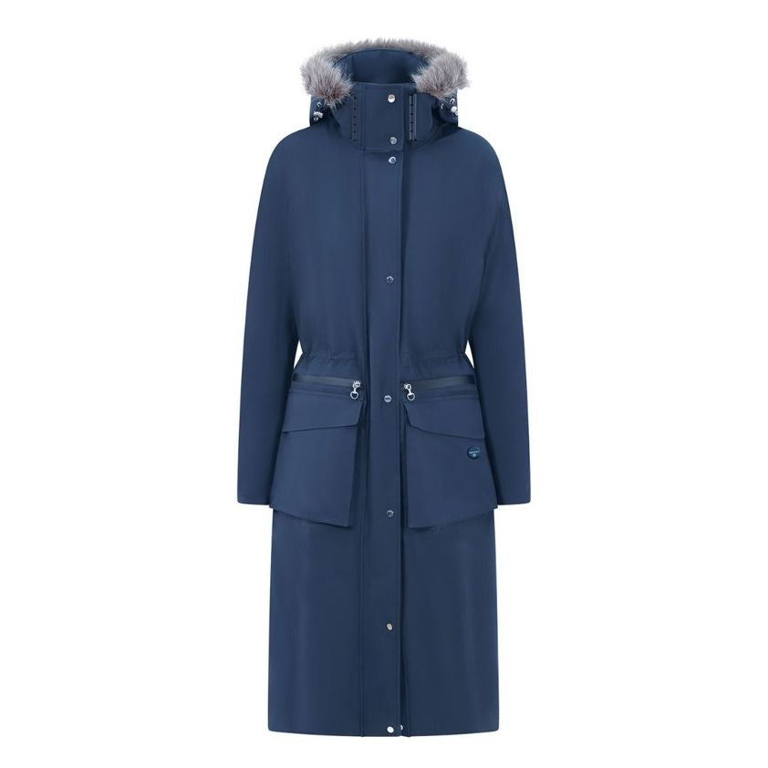 Inferno Long Heated Waterproof Riding Coat, uppvärmd vinterridkappa