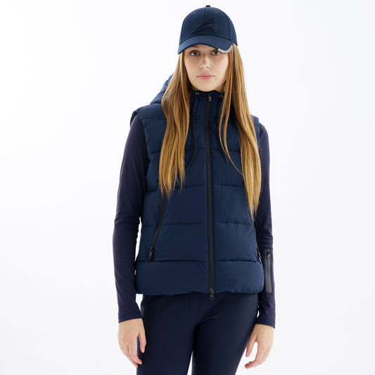 Bodywarmer Isla, varm väst i flera färger