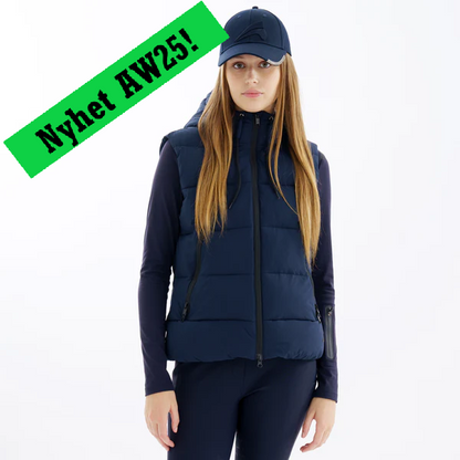 Bodywarmer Isla, varm väst i flera färger