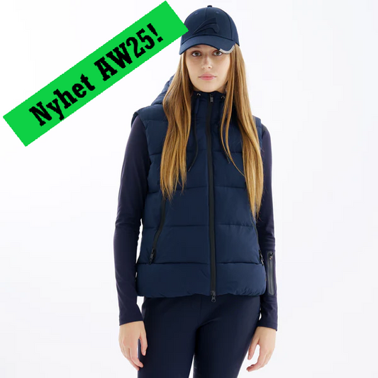Bodywarmer Isla, varm väst i flera färger