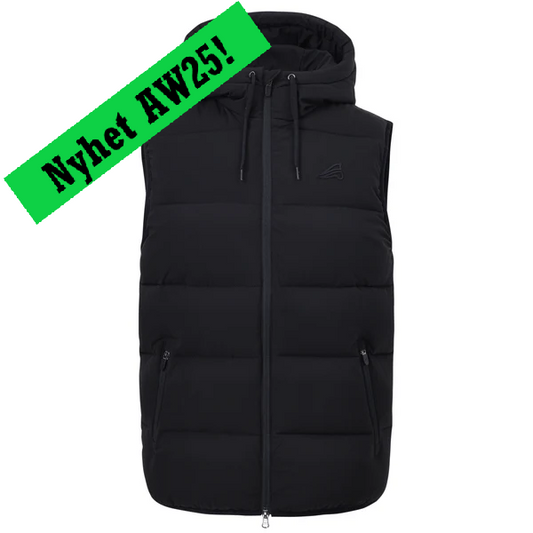 Mens Bodywarmer Cody, varm ridväst till herr