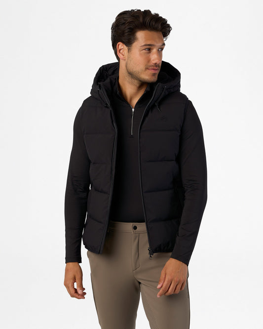 Mens Bodywarmer Cody, varm ridväst herr